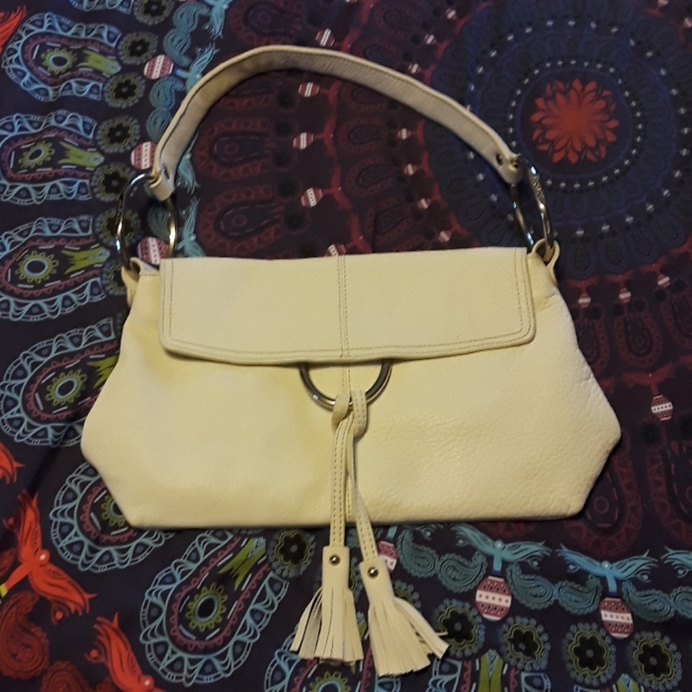Alfani leather handbag